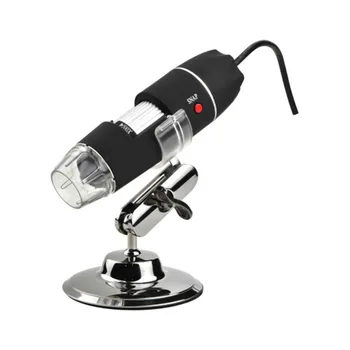 1600X Microscopio HD Elektroninis Skaitmeninis USB Stereo Mikroskopas Mikroskop para electronica Trinokulinis mega plaukų, kūno feminino