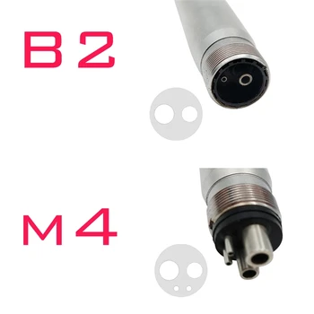 1pcs naujo tipo dantų led rotoriaus kasetė turbinos handpiece TU B2/M4 odontologijos medžiagos
