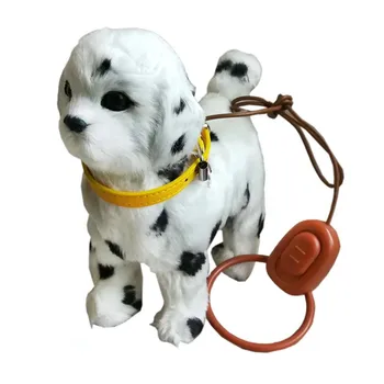 1Pcs Robotas Šuo Elektrinis šuns Žaislas Elektroninių Pliušinis Pet Žaislas Dainavimas Vaikščioti Loti Interaktyvūs Žaislai Vaikams Gimtadienio Dovanos