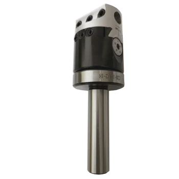 1set 20mm adapteris karka atkreipti baras C20-1-1/2-18UNF+1PCS F1 12 50MM 2 colių gręžimo galvos gręžimo įrankis CNC staklės gręžimo