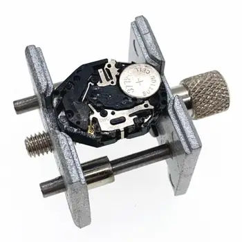 2 in 1 Mini Laikrodžiai Apkabos, Laikrodžių Patvarus Vizuoti Judėjimo Turėtojas Judėjimo Laikiklis Reguliuojamas Žandikaulio Nešiojamų Apkabos