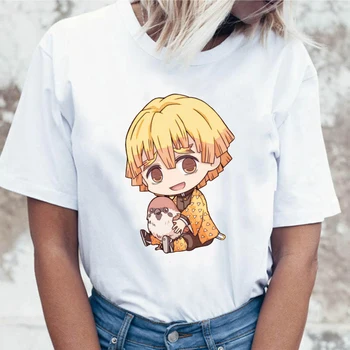 2020 Karšto Parduoti berniukas Marškinėliai mergina Demon Slayer Juokingi marškinėliai Anime Harajuku Dvasios Ašmenys Berniukų drabužiai Dovana vaikui Streetwear
