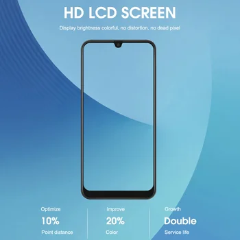 2020 LCD Jutiklinis Ekranas skaitmeninis keitiklis LCD Ekranas Jutiklinis Ekranas skaitmeninis keitiklis Samsung Galaxy A50 2019 A505F/DS A505F