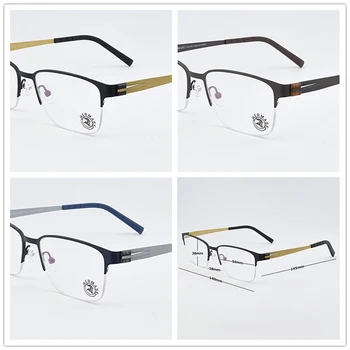 2021 mados Prekės ženklo Aikštėje titano akinių rėmeliai vyrų akis akinių rėmeliai vyrų akinių rėmeliai trumparegystė recepto akiniai