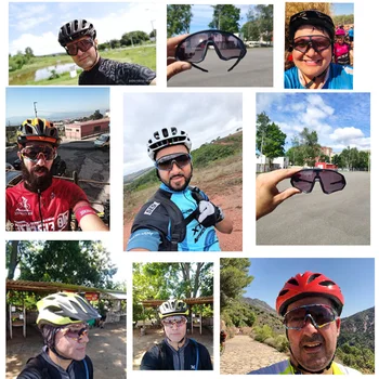 2021 Photochromic dviračių Sporto Akiniai Vyrams, Moterims MTB Kalnų Keliu, Dviračių Oculos Ciclismo