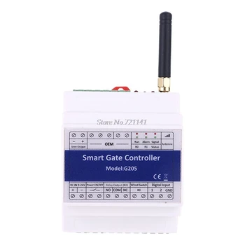 2G GSM Smart Vartai Opener Daugiafunkcinis Žadintuvas SMS Greitą Prieigą Valdiklio Modulis Nuotolinio Valdymo Relės Perjungimas Rankos Nemokamai Skambinti
