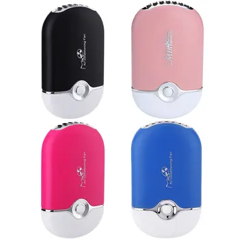 3 Spalvos Ventiliatorius Nešiojamas Mini USB Ventiliatorius Blakstienų Džiovintuvas, Ventiliatorius Quick Dry Klijai Netikrą Akių Išplėtimas Blakstienų Tušas Džiovintuvas Makiažas Įrankiai