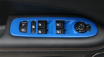 ABS Windows Liftas Skydelis Dekoratyvinis Dangtelis Rėmo Apdaila už Jeep Compass 2017+ Automobilių Reikmenys Spalvingas Lipdukas Lipdukai Nauja