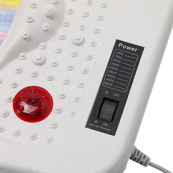 AGDOAD Elektros Foot Massager 220V Infraraudonųjų spindulių Šilumos Terapija, Akupunktūra Minkymo Massager Kojų Atsipalaidavimo Vibratorius Sveikatos Priežiūros