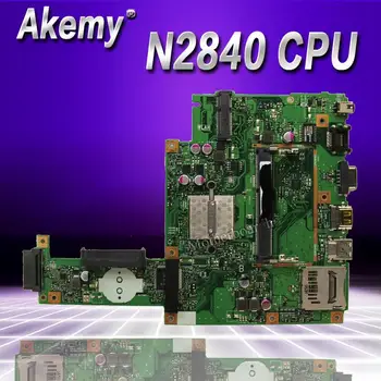 Akemy Už Asus X453MA X403M F453M Nešiojamas plokštė X453MA N2830 N2840 CPU Mainboard bandymas geras