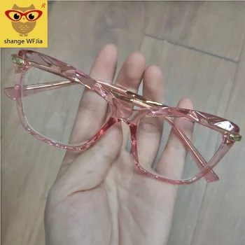 Akiniai NW Aikštėje Akinių Rėmeliai Moterų Tendencijos Stilių Prekės Optinis Kompiuteris akių galses moterų aišku, Akinių lęšių