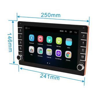 Android 9.0 automobilių dvd multimedijos grotuvas GPS 10 COLIŲ mygtuką rankenėlė Honda FIT 2008-2013 M. RHD su kamera automobilio radijas stereo garso