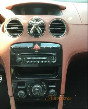 Aotsr Už PEUGEOT 408 2010-11 Android 10.0 PX6 Automobilių GPS Navigacijos Automobilinį DVD Grotuvą, stereo radijo gps navigacija, bluetooth, Diktofonas