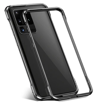 Apsauginis Rėmelis, skirtas Samsung Galaxy Note, 20 S20 Plius Viskas įskaičiuota Metalo Bamperis Rėmas-Ultra plonas Telefonas Padengti Priedai
