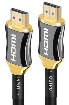 Aukštos kokybės 1080P Micro HDMI į HDMI Auksą, Sidabrą, HDMI jungtis HDTV Projektorius Mobilųjį telefoną Butas Fotoaparatas