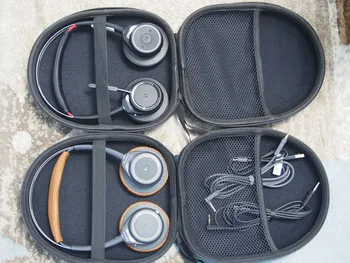Ausines viso Dydžio Kietąjį lagaminas/Kelionės Krepšys su Vietos Bose qc15, qc3, Bose SoundLink On-Ear ,OE2 Ausinių Atveju