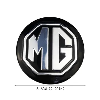 Auto gaubtai Įklija, Morris Garažai MG 3 5 6 7 TF ZR ZS GS GT SS EZS EHS mg3 mg5 mg7 56mm Varantys Centro Emblema Decotation