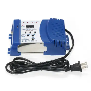 Auto RF Moduliatorius Compact RF Moduliatorius Audio Video TV Konverteris RHF UHF Signalo Stiprintuvas AC230V
