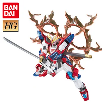 Bandai Gundam HG 1/144 043 KAMIKI DEGINIMAS GUNDAM Gandam Modelis Retas Vietoje Veiksmų Skaičius, Vaikai Montavimas Modelis Žaislai, Dovanos