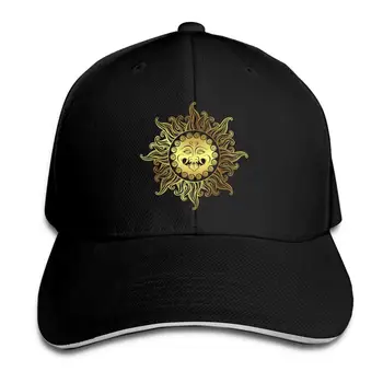 Beisbolo kepuraitę Medusa Gorgon Aukso Galvos Skydas Modelio Kepurę Įrengtas Bžūp Snapback Skrybėlę Vyrams, Moterims Atsitiktinis Bžūp