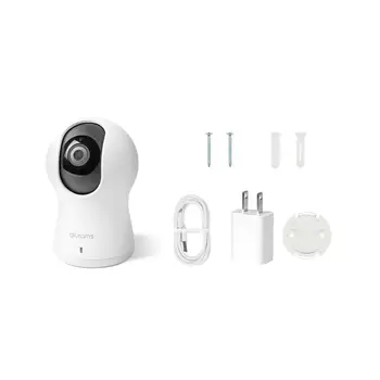 Blurams 1080p Dome Pro Saugumo Kameros Home Security Priežiūros Pet Kamera, Bevielis WIFI-Cam Sistemos