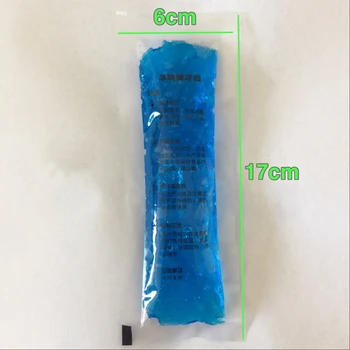 Brilljoy Nešiojamų Šaldytuve blue ice gel, 4 Vnt., cukriniu Diabetu Insulino aušintuvo pakuotės maišelis aušinimo lauke laikyti aušintuvas iki 24 val.