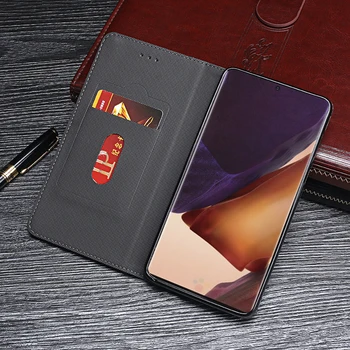 Case For Samsung Galaxy Note 20 Ultra Padengti Aukštos Kokybės Retro Apversti Odos Atveju 20 Pastaba Ultra Padengti Rubisafe Telefono Krepšys