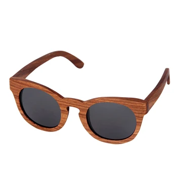 Derliaus Poliarizuoti akiniai nuo saulės moterų ir vyrų Aukštos kokybės Medinis rėmelis prekės ženklo saulės akiniai Paplūdimio Anti-UV akiniai Vairavimui