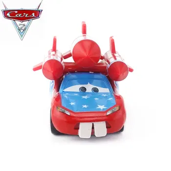 Disney Pixar Automobilių Žaislas Raketų, Fejerverkų McQueen Mater Diecast Automobilis 1:55 Modelis Cartoon Automobilių Žaislai Berniukas Kalėdų, Naujųjų Metų Dovana