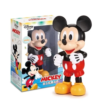 Disney Šokių Mickey Mouse Pav Veiksmų Modelis Pažangi Muzikos Robotas Švietimo Žaislai, Elektroniniai Pėsčiomis Šokių Robotas Dovanos