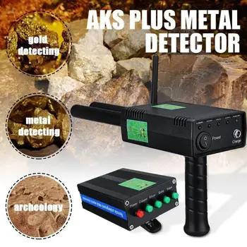 Dreamburgh Nauja Požeminė Metalo Detektorius Nuotolinis Nustatymo Grandinės Aukso Detektoriai AKS Plus Dual Zondas Treasure Hunter Detektorius