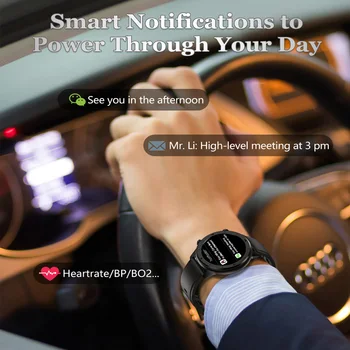 DT78 Smart Watch Vyrai Moterys jutiklinių IP68 Vandeniui Širdies ritmo Monitorius Nešiojami Prietaisai Fitness Tracker Veiklos Smart Žiūrėti