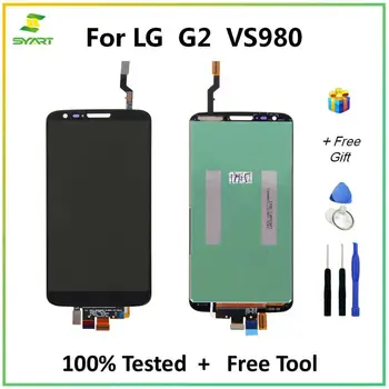 Dėl LG G2 VS980 D800 LCD digitizel jutiklinio ekrano lcd ekranas LG G2 VS980 D800 telefono dalys, lcd