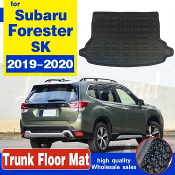 Dėl Subaru Forester SK. 2019 m. 2020 MK5 5-oji Automobilių, Pritaikytų Linijinių Krovinių Įkrovos Dėklas Galinės bagažo skyriaus Grindų Kilimėlis kiliminė danga atsparus Vandeniui
