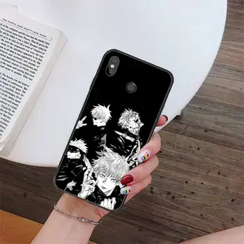 Džiudžiutsu Kaisen Yuji Itadori anime Patenka atsparus Telefoną Atveju Xiaomi Redmi pastaba 7 8 8t k30 pro 8a