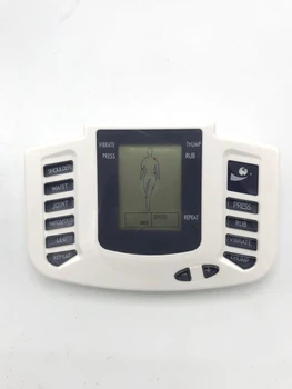 Elektros stimuliatorius atsipalaiduoti raumenų masažas impulso dešimtys tūkstančių šlepetės +elektrodas mygtukai + akupunktūra, gydymas