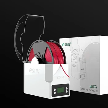 ESUN 3D Kaitinimo Džiovintuvas Lauke Gijų Saugojimo Turėtojas Išlaikyti Gijų Sausas Matavimo Gijų Svoris 3D Spausdintuvo Dalys