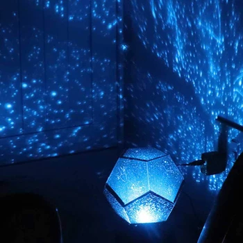 Galaxy Projektorius Kūrybos Žvaigždėtas Dangus LED Projektorius, Šviesos Namuose, Miegamasis Etape Šalis Dekoratyvinis Romantiška Sukimosi Naktį Lempos Dovanos