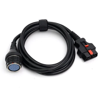 Geros kokybės SD Prisijungti Kompaktiškas 4 Pagrindinės bandymų Kabelis OBD II 16PIN už MB Star SD C4 automobilių diagnostikos įrankis, kabelio adapteris