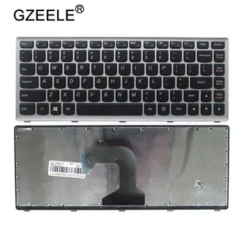 GZEELE Naujo Nešiojamojo kompiuterio klaviatūra LENOVO S400 S435 S410 M40-70 S405 S305 S300 S400T S415 MUMS sidabro išdėstymas