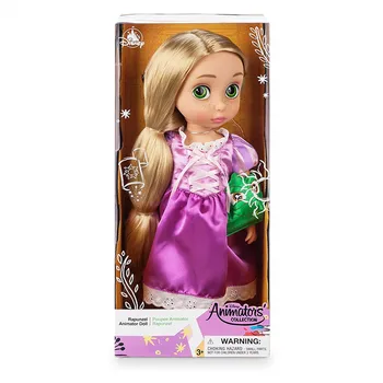 Hasbro 40cm Pakuotėje Salonas Rankų darbo Lėlės Princesė Rapunzel Miegančioji Gražuolė Princesė Sušaldyti 2 Aishana Lėlės Suteikti Merginos Gimtadienio Dovana