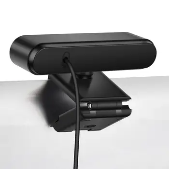 HD 1080P Kameros įmontuota Dviguba Mikrofonus Smart Web Kamera USB Pro Stream 