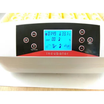 HHD Naujausias YZ-56S Inkubatorius LED Šviesos Kiaušinių Inkubatorius Automatinė Ruožtu Kiaušinių Peryklos Meahine Skaitmeninis Drėgmės Kontrolė Jauniklį Brooder