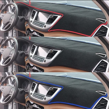 Honda jade 2013-2020 m. Dešinėje pusėje prietaisų Skydelio Dangtelį Automobilių Lipdukai Saulės Pavėsyje, Brūkšnys Kilimėlis, kiliminė danga, Interjero Priedai