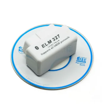 Informacija apie Juoda Mini ELM327 V2.1 Bluetooth 