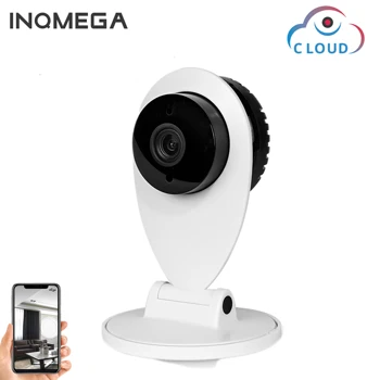 INQMEGA Namų Kamera 720P IP Smart Patalpų IP Kamera HD Naktinio Matymo AI Žmogaus Aptikimo /Judesio Aptikimo Home /Office Saugumo