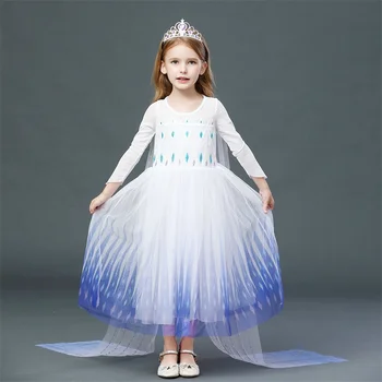 Išgalvotas Naujas Princesė Dress Mergina Dress Helovinas, Kalėdos, Cosplay Kostiumų Vaikų Šou Suknelė Mergina Suknelės