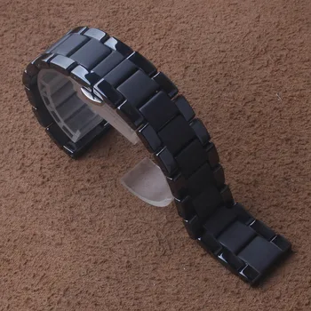 Keramikos Watchbands Samsung Pavarų S2 S3 Juosta 20MM 22mm Greito Atleidimo Pin Smart 