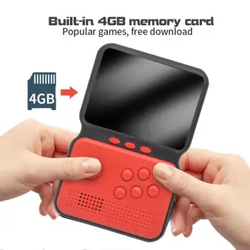 Kišeninis Gamepad Vaizdo Žaidimų Konsolės Built-in 990+ Šviesą grąžinantys Žaidimai 3,0 Colių Ekrano Nešiojamas 16-bitų Žaidimų Žaidėjas Mini Pocket Konsolės