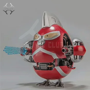KOMIKSŲ KLUBAS-AKCIJŲ Super Mielas Fanmade Lydinio Vištienos Robotas Veiksmų Skaičiai